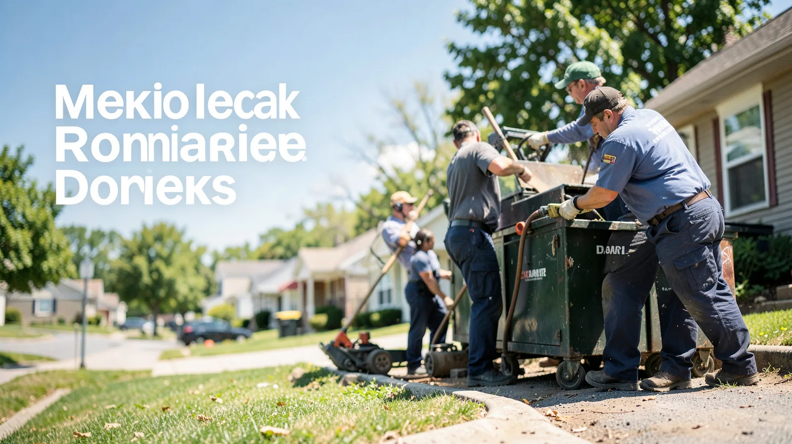 Garbage Disposal Repair in Branchland, WV near me